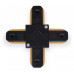 Соединитель X-образный для треков Ambrella Light GL GL7083