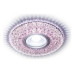Встраиваемый светильник Ambrella Light S S333 PI/CLD Встраиваемый светильник Ambrella Light S S333 PI/CLD