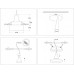 Встраиваемый светильник Ambrella Light TN TN3305 Встраиваемый светильник Ambrella Light TN TN3305