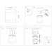 Накладной светильник Ambrella Light TN TN5366 Накладной светильник Ambrella Light TN TN5366