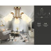 Потолочная люстра Ambrella Light TR TR3218 Потолочная люстра Ambrella Light TR TR3218