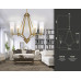 Подвесная люстра Ambrella Light TR TR3231 Подвесная люстра Ambrella Light TR TR3231