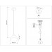 Подвесной светильник Ambrella Light TR TR83133 Подвесной светильник Ambrella Light TR TR83133