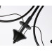 Подвесная люстра Ambrella Light TR TR9606 Подвесная люстра Ambrella Light TR TR9606