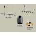 Подвесной светильник Ambrella Light XB XB9006530 Подвесной светильник Ambrella Light XB XB9006530