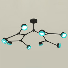 Люстра на штанге Ambrella Light XB XB9060202 Люстра на штанге Ambrella Light XB XB9060202