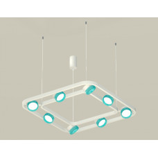 Подвесная люстра Ambrella Light XB XB9177201 Подвесная люстра Ambrella Light XB XB9177201