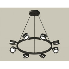 Подвесная люстра Ambrella Light XB XB9198201 Подвесная люстра Ambrella Light XB XB9198201