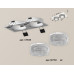 Встраиваемый светильник Ambrella Light XC XC7635020 Встраиваемый светильник Ambrella Light XC XC7635020
