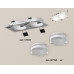 Встраиваемый светильник Ambrella Light XC XC7635043 Встраиваемый светильник Ambrella Light XC XC7635043