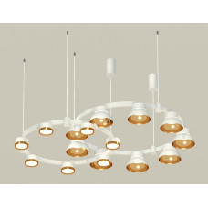 Подвесная люстра Ambrella Light XR XR92081110 Подвесная люстра Ambrella Light XR XR92081110