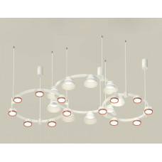 Подвесная люстра Ambrella Light XR XR92082020 Подвесная люстра Ambrella Light XR XR92082020