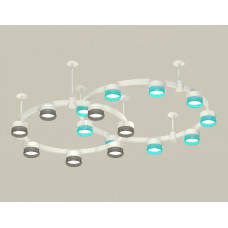 Подвесная люстра Ambrella Light XR XR92211200 Подвесная люстра Ambrella Light XR XR92211200