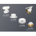 Светильник на штанге Ambrella Light XT XT8101201 Светильник на штанге Ambrella Light XT XT8101201