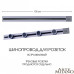 Трек встраиваемый Arte Milano Am-track-sockets 385201TBB/100 Grey Трек встраиваемый Arte Milano Am-track-sockets 385201TBB/100 Grey