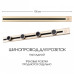 Трек накладной Arte Milano Am-track-sockets 385201TOB/100 Gold Трек накладной Arte Milano Am-track-sockets 385201TOB/100 Gold