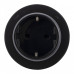 Розетка с заземлением на треке Arte Milano Am-track-sockets-39 397951TS/ES Black