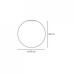 Накладной светильник Artemide  0117010A Накладной светильник Artemide  0117010A