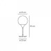 Настольная лампа декоративная Artemide  1050010A Настольная лампа декоративная Artemide  1050010A