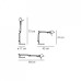 Настольная лампа офисная Artemide  A011810 Настольная лампа офисная Artemide  A011810
