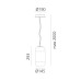Подвесной светильник Artemide Gople 1406040A Подвесной светильник Artemide Gople 1406040A