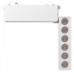 Накладной светильник Aployt Magnetic track 48 APL.0102.10.06 Накладной светильник Aployt Magnetic track 48 APL.0102.10.06