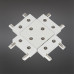Соединитель X-образный для треков накладных Aployt Magnetic track 48 APL.0181.10.06 Соединитель X-образный для треков накладных Aployt Magnetic track 48 APL.0181.10.06