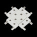 Соединитель X-образный для треков накладных Aployt Magnetic track 48 APL.0181.10.06 Соединитель X-образный для треков накладных Aployt Magnetic track 48 APL.0181.10.06