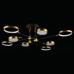 Потолочная люстра Aployt Ines APL.043.07.65 Потолочная люстра Aployt Ines APL.043.07.65
