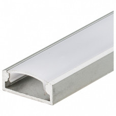 Профиль накладной Arlight ALU-WIDE-H8-2000 ANOD+FROST 014852 Профиль накладной Arlight ALU-WIDE-H8-2000 ANOD+FROST 014852