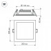 Встраиваемый светильник Arlight Lt-s200 014922 Встраиваемый светильник Arlight Lt-s200 014922