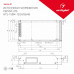 Блок питания Arlight HTS 015940 Блок питания Arlight HTS 015940