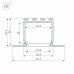 Профиль встраиваемый Arlight PLS-LOCK-H25-FM-2000 ANOD 016447 Профиль встраиваемый Arlight PLS-LOCK-H25-FM-2000 ANOD 016447