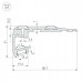 Профиль для ступеней Arlight STEP-2000 BLACK 018507 Профиль для ступеней Arlight STEP-2000 BLACK 018507