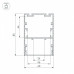 Профиль подвесной Arlight ARH-LINE-6085-2000 BLACK 018681 Профиль подвесной Arlight ARH-LINE-6085-2000 BLACK 018681