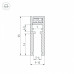 Профиль для стекла Arlight KLUS-GLASS-56-2000 ANOD 019193 Профиль для стекла Arlight KLUS-GLASS-56-2000 ANOD 019193