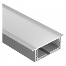 Профиль встраиваемый Arlight SL-LINIA88-F-2000 ANOD 019315 Профиль встраиваемый Arlight SL-LINIA88-F-2000 ANOD 019315