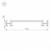 Крепеж Arlight PHS-3X-BASE-H7.8-2000 ANOD 019870 Крепеж Arlight PHS-3X-BASE-H7.8-2000 ANOD 019870