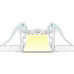 Крепеж Arlight S2-LINIA-F Clip Set 021190 Крепеж Arlight S2-LINIA-F Clip Set 021190