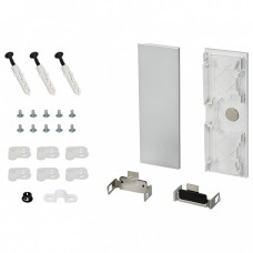Заглушка Arlight S2-WALL-X2-H128 Silver 021232 Заглушка Arlight S2-WALL-X2-H128 Silver 021232