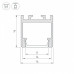 Профиль Arlight PDS-ZM-2000 ANOD 021648 Профиль Arlight PDS-ZM-2000 ANOD 021648