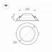 Встраиваемый светильник Arlight CYCLONE 022522(1) Встраиваемый светильник Arlight CYCLONE 022522(1)