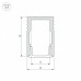 Профиль Arlight SL-MINI-8-H12-2000 ANOD 023714 Профиль Arlight SL-MINI-8-H12-2000 ANOD 023714