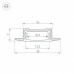 Профиль Arlight SL-SLIM-H7-F25-2000 ANOD 023717 Профиль Arlight SL-SLIM-H7-F25-2000 ANOD 023717
