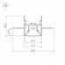 Профиль встраиваемый Arlight Foled-Ceil-Center 23863 Профиль встраиваемый Arlight Foled-Ceil-Center 23863