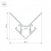 Профиль Arlight ARH-DECORE-S12-EXT-2000 ANOD внешний 023889 Профиль Arlight ARH-DECORE-S12-EXT-2000 ANOD внешний 023889