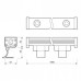 Настенный прожектор Arlight Line wallwasher 024302 Настенный прожектор Arlight Line wallwasher 024302