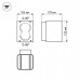 Накладной светильник Arlight Lgd-Wall-Vario 024391 Накладной светильник Arlight Lgd-Wall-Vario 024391