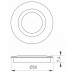Рамка на 1 пост Arlight Deck 024927 Рамка на 1 пост Arlight Deck 024927