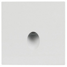 Встраиваемый светильник Arlight LT-GAP-S70x70-3W Warm3000 (WH, 30 deg) 025738